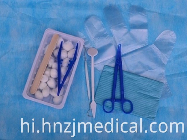 Dental Instrument Oral Care Kit